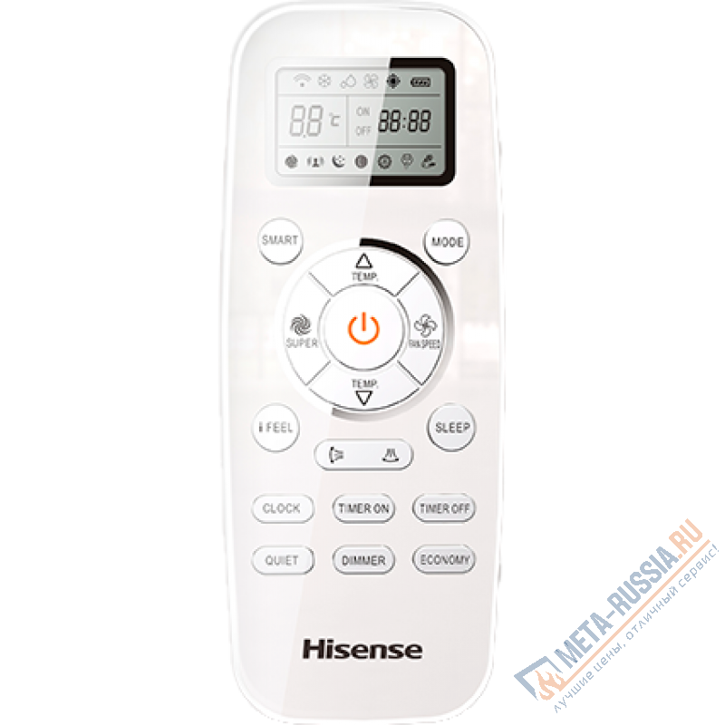 Кондиционер кассетный Hisense AUC-12HR4SAA