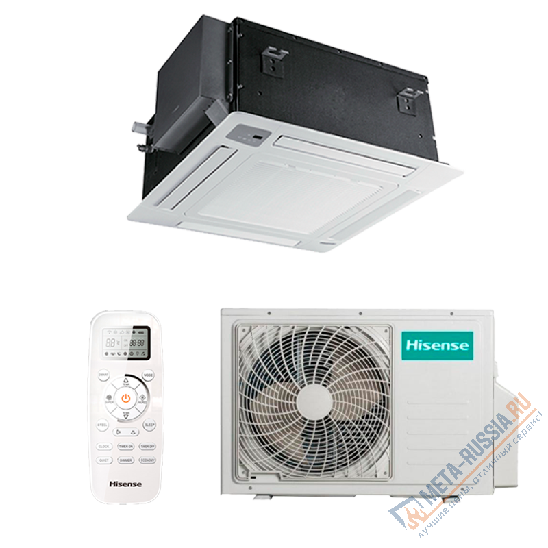 Кондиционер  кассетный Hisense AUC-12HR4SAA