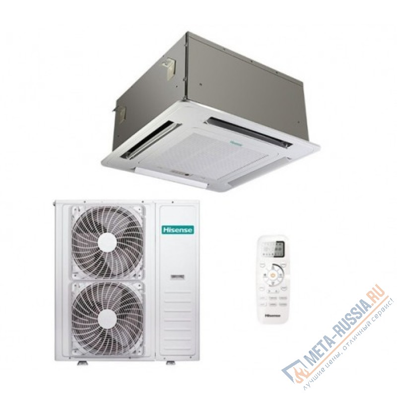 Кондиционер  кассетный Hisense AUC-60HR4SHA