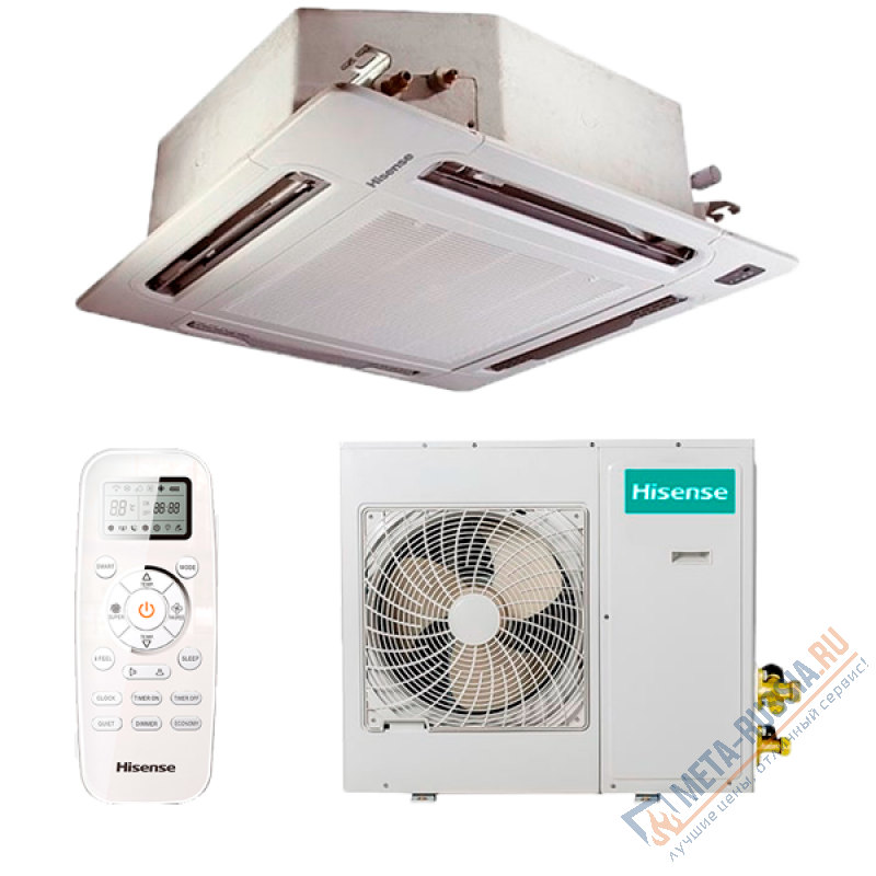 Кондиционер  кассетный Hisense AUC-24HR4SJA