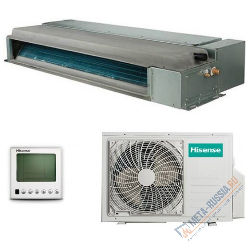 Кондиционер  канальный Hisense AUD-36HX4SHH1