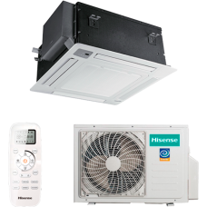 Кондиционер  кассетный Hisense AUC-18UR4SAA2 Inverter