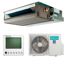 Кондиционер  канальный Hisense AUD-24UX4SLL4 Inverter