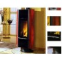 Печь-камин La Nordica Carillon Bordeaux (бордовый)
