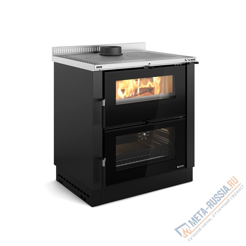 Печь-камин La Nordica Verona Nero (черный)