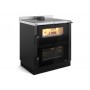 Печь-камин La Nordica Verona Nero (черный)