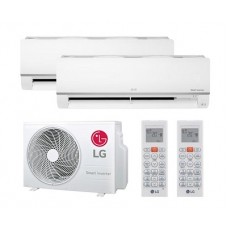 Кондиционер мульти -сплит система LG MU2M17.UL4R0/PM07SP.NSJR0+PM15SP.NS Inverter