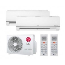 Кондиционер мульти -сплит система  LG MU2M17.UL4R0/PM07SP.NSJR0+PM15SP.NS  Inverter