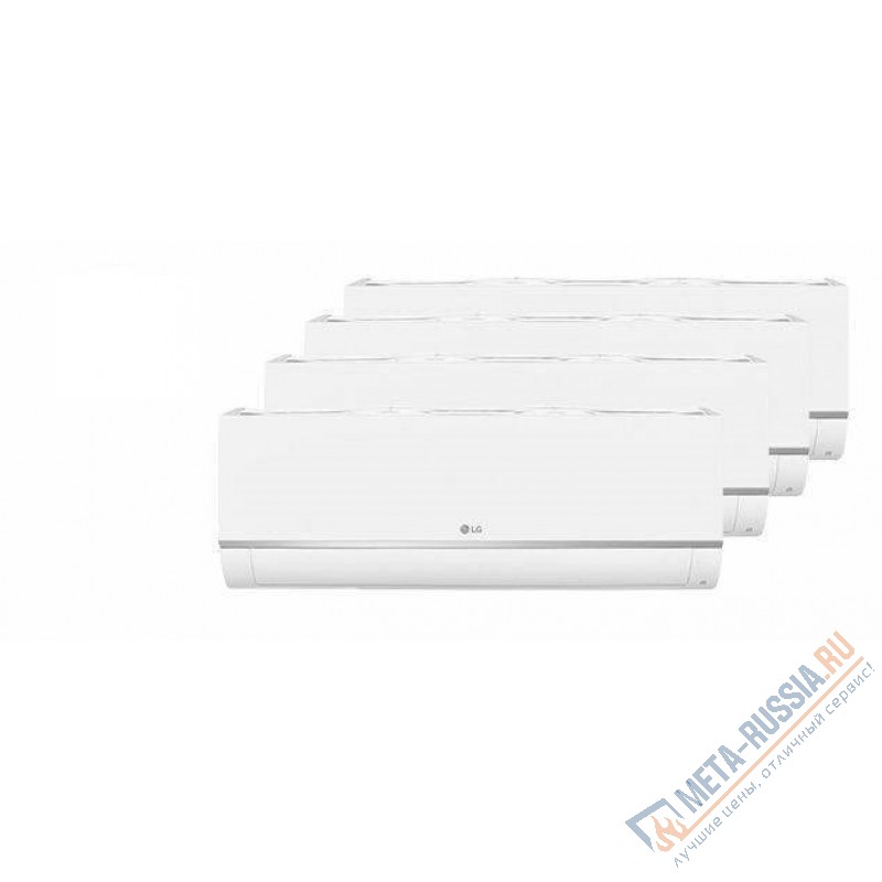Кондиционер мульти -сплит система  LG MU4R27.U40/2хMJ12PC+MJ07PC+MJ09PC  Inverter