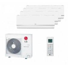 Кондиционер мульти -сплит система  LG MU5R30.U40+MJ15+2*MJ09+MJ07  Inverter