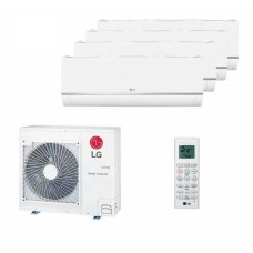 Кондиционер мульти -сплит система LG MU5R30.U40+MJ15+2*MJ09+MJ07 Inverter