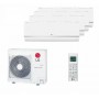 Кондиционер мульти -сплит система LG MU5R30.U40+MJ15+2*MJ09+MJ07 Inverter