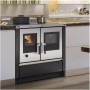 Печь-камин La Nordica Venezia Nero Antracite (черный)