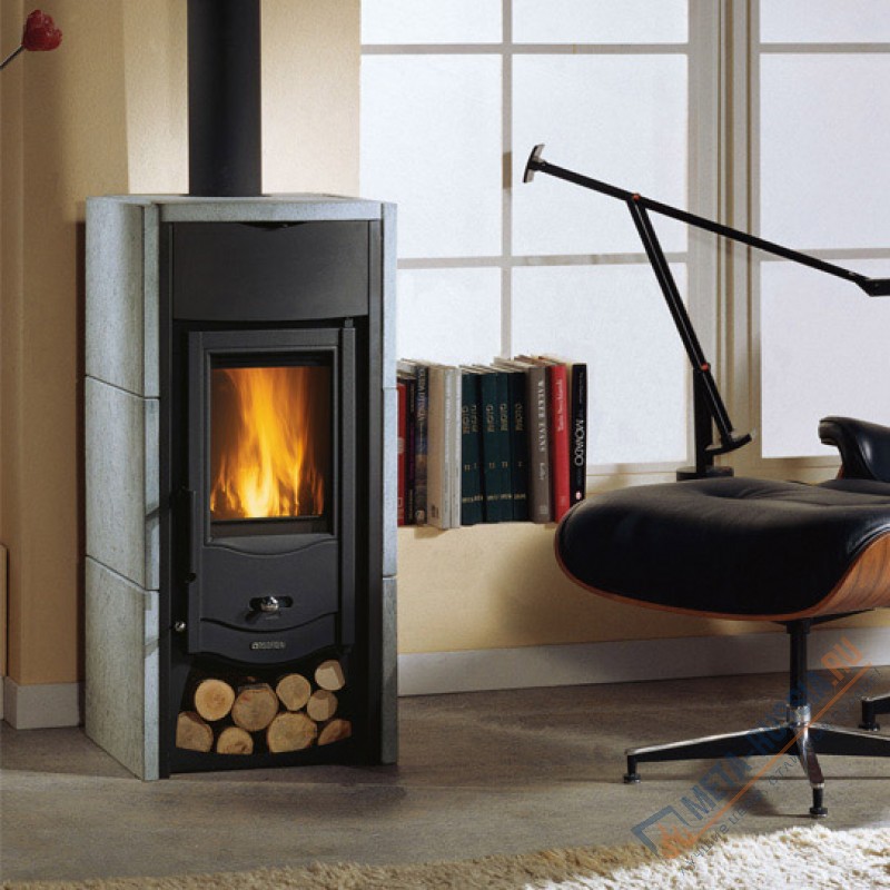 Печь-камин La Nordica Oriana Pietra (в камне)