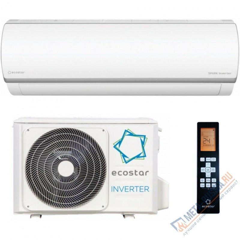 Кондиционер сплит-система Ecostar KVS-ISP09HT.1 Inverter