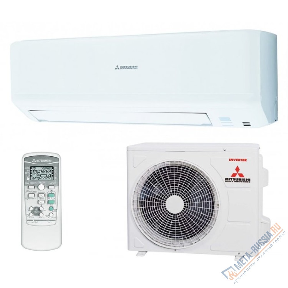 Кондиционер сплит- система Mitsubishi Heavy SRK20ZS-W/SRC20ZS-W Inverter -  купить, Низкая цена, в интернет-магазине Мета Россия