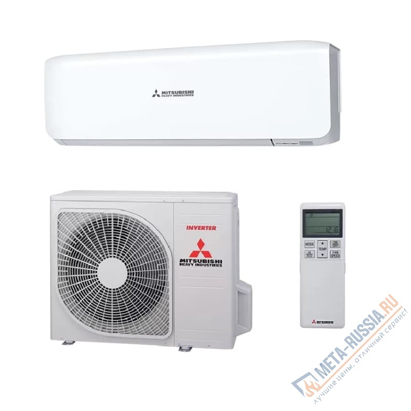 Кондиционер сплит- система Mitsubishi Heavy SRK25ZS-W/SRC25ZS-W Inverter