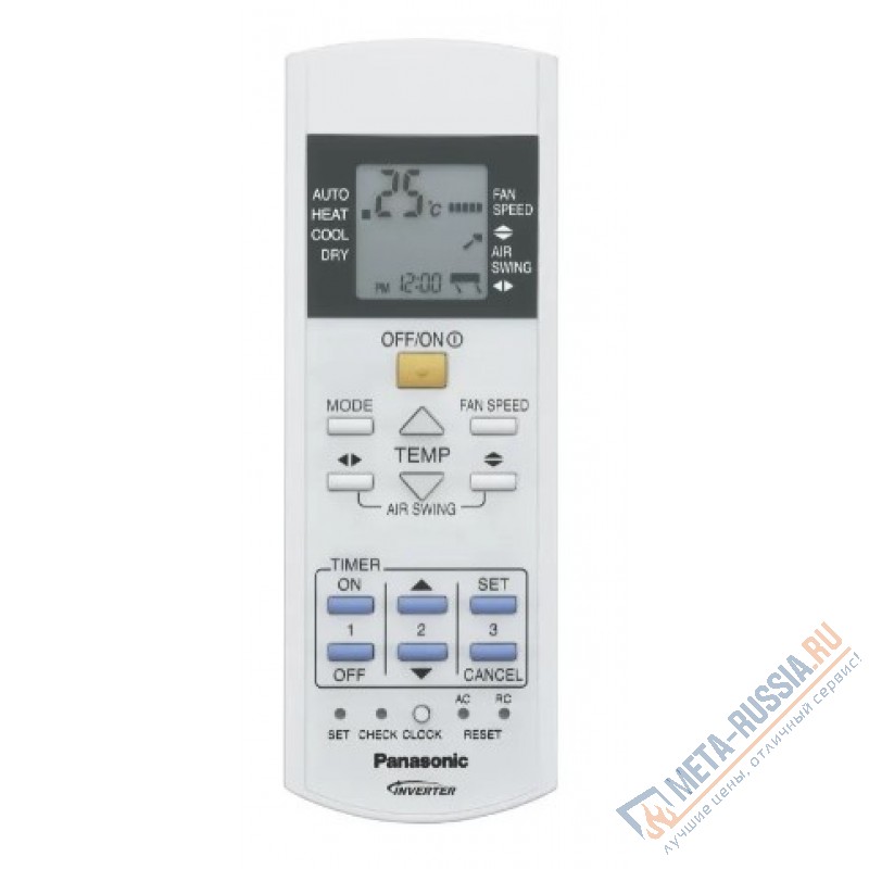 Кондиционер Panasonic CS-XZ35TKEW/CU-Z35TKE Inverter