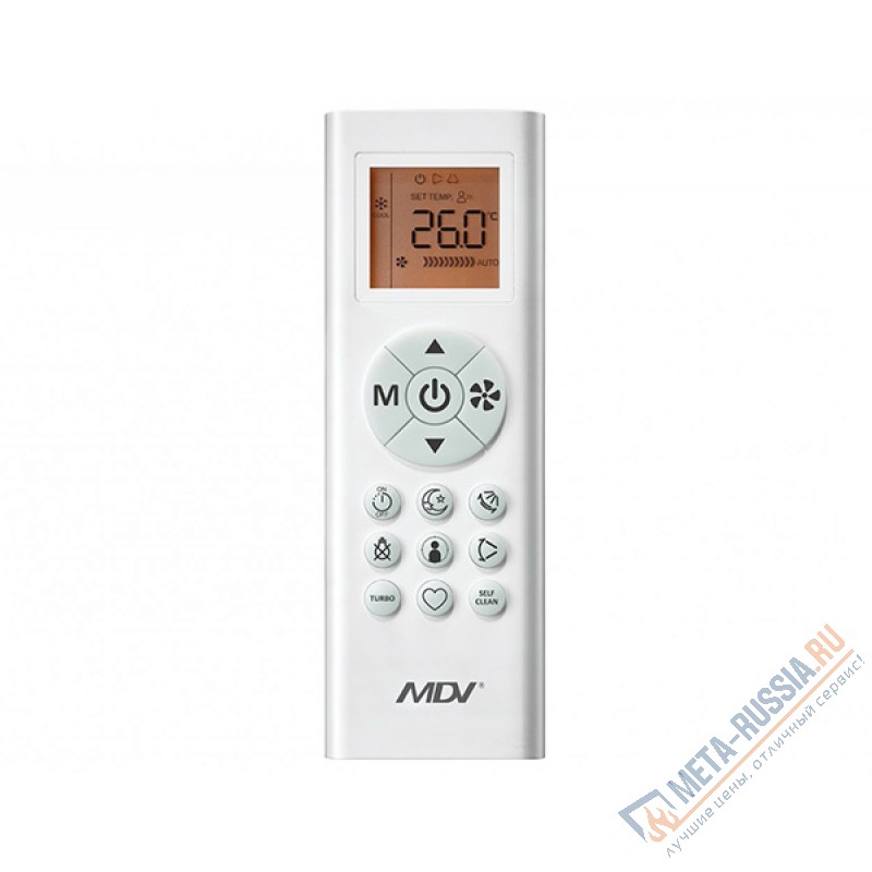 Кондиционер Mdv Aurora MDSA-12HRN8/MDOA-12HN8