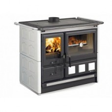 Печь-камин La Nordica Rosa XXL Maiolica Bianco (белый)