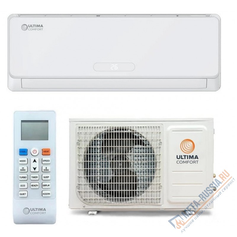 Кондиционер сплит-система ULTIMA COMFORT EXP-I09PN Inverter
