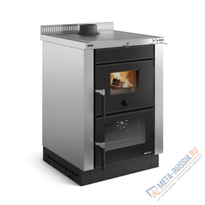 Печь-камин La Nordica Vicenza Inox (стальной)
