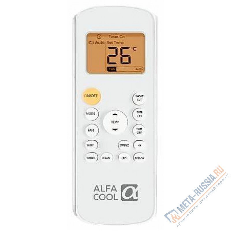 Кондиционер  Alfacool CSMI-12CH Inverter