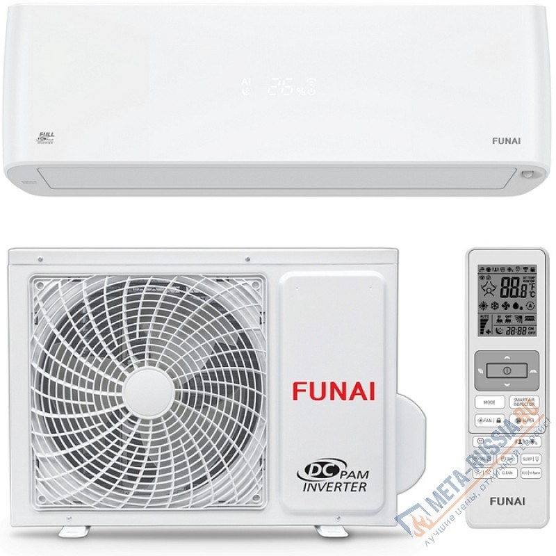 Кондиционер Funai RACI-EM25HP.D04 Inverter