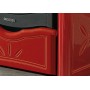 Печь-камин La Nordica TermoNicoletta D.S.A  Burgundy (бордовый)