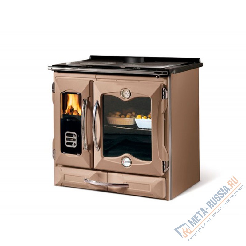 Печь-камин La Nordica Suprema Tortora (кремовый)