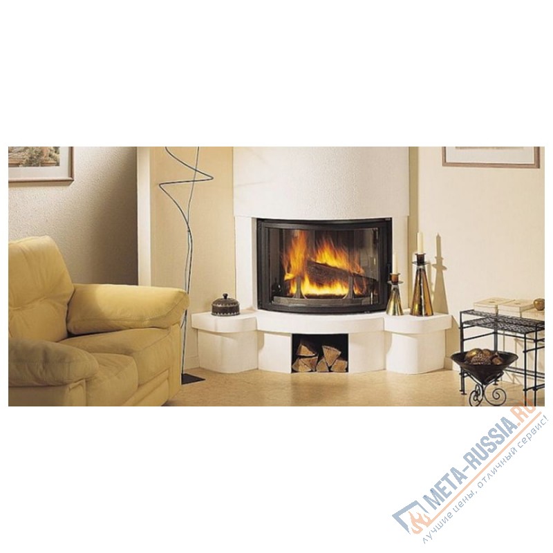 Каминная топка La Nordica Inserto 70 Ventilato Tondo
