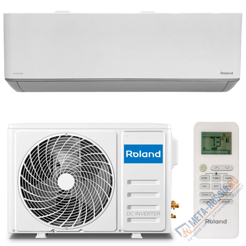 Кондиционер Roland RDI-WZ12HSS/N1 Inverter