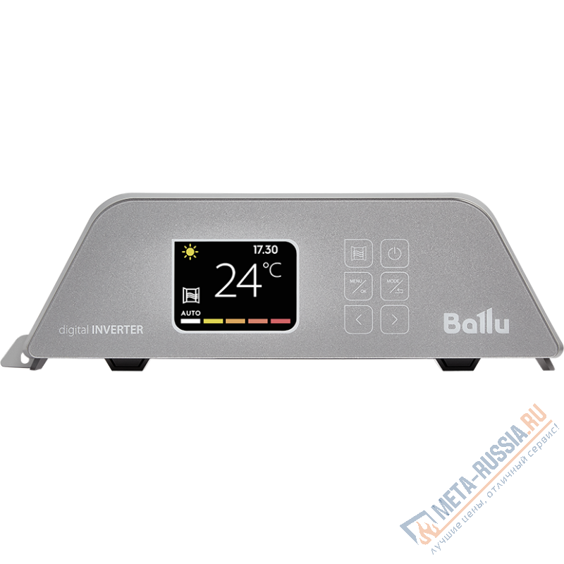 Конвектор Ballu Apollo digital Moon Gray BEC/ATI-2001 Inverter
