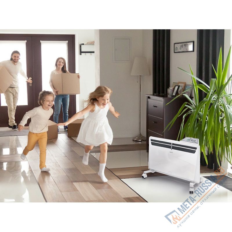 Конвектор Ballu Evolution Transformer с блоком управления BEC/EVU-2500-M