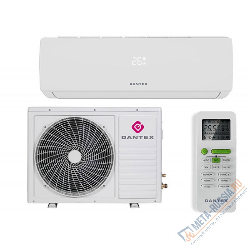 Кондиционер Dantex RK-12ENT4/RK-12ENT4E