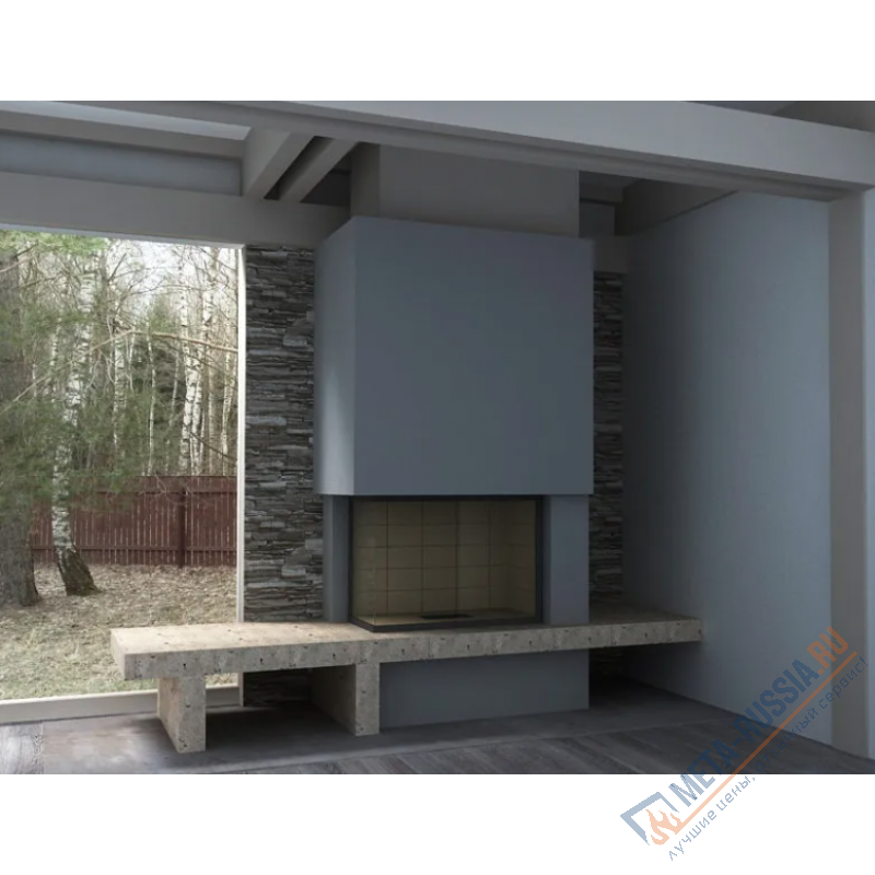 Каминная топка ASTOV П2С 8457 L