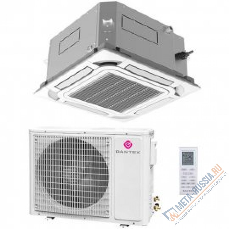 Кондиционер кассетный Dantex RK-60UHG3N/RK-60HG3NE-W
