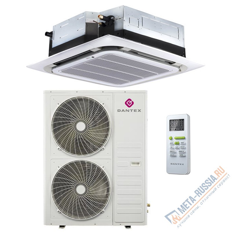 Кондиционер кассетный Dantex RK-60UHTN/RK-60HTNE-W