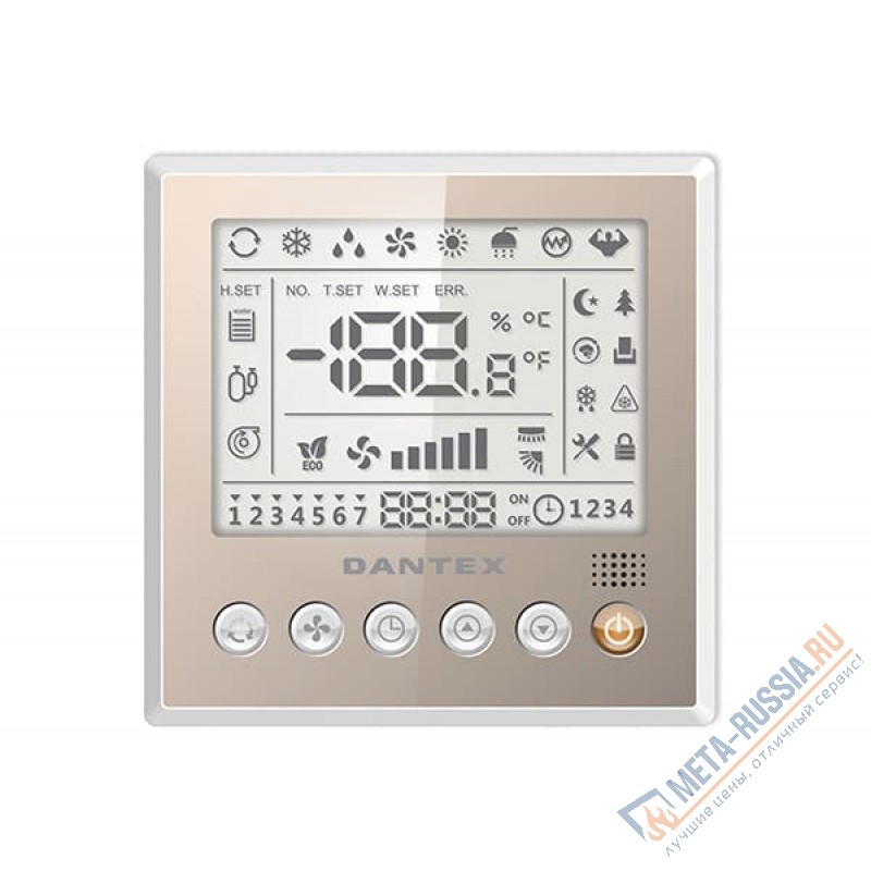 Кондиционер канальный Dantex RK-18BHTN/RK-18HTNE-W