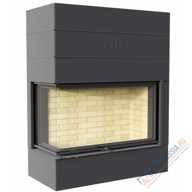 Каминная топка ASTOV П2С 12570 L