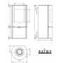 Печь-камин ASTOV R1.0