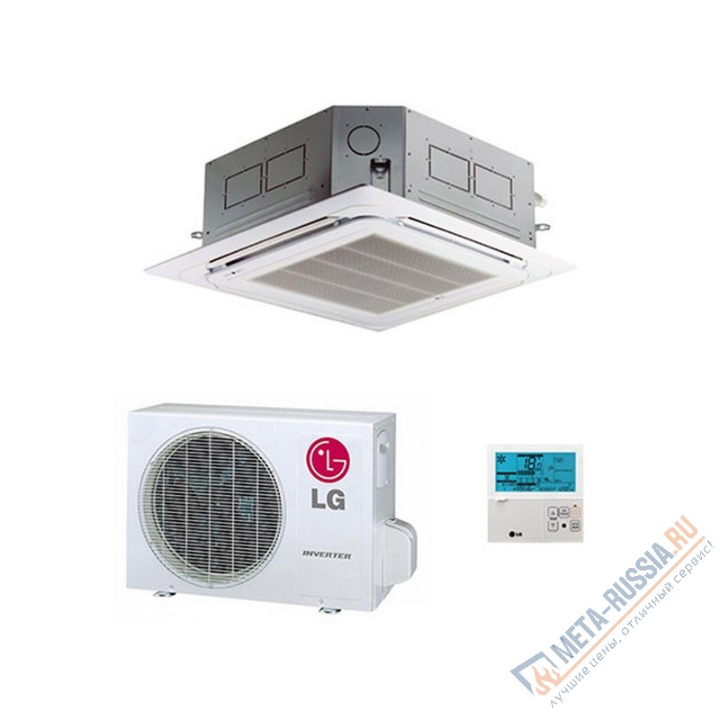 Кондиционер кассетный  LG CT24R.NP0/UU24WR.U40 Inverter