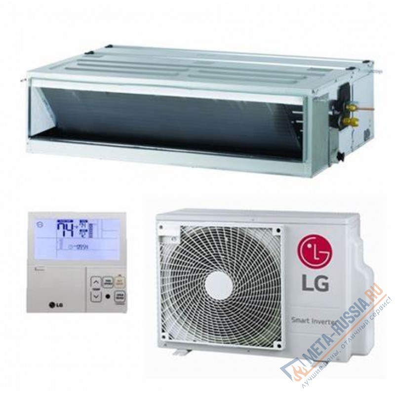 Кондиционер канальный LG CM18R.N10/UU18WR.U20 Inverter