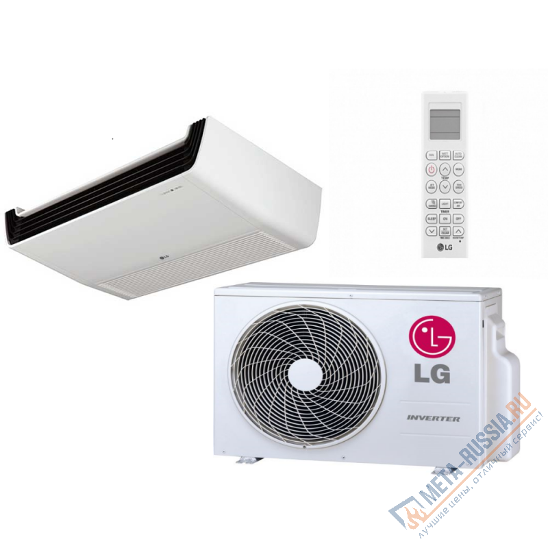 Кондиционер напольно-потолочный  LG UV18R.N10/UU18WR.U20 Inverter