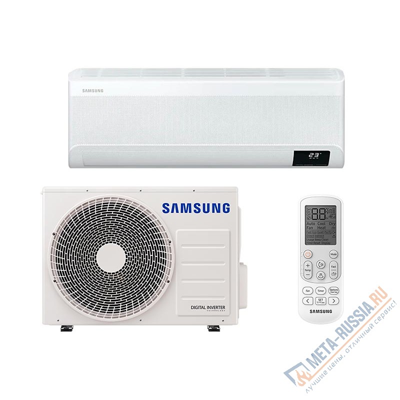 Кондиционер  Samsung AR09TSEAAWKNER Inverter