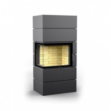 Печь-камин ASTOV ФЕРРО П2С 700 L