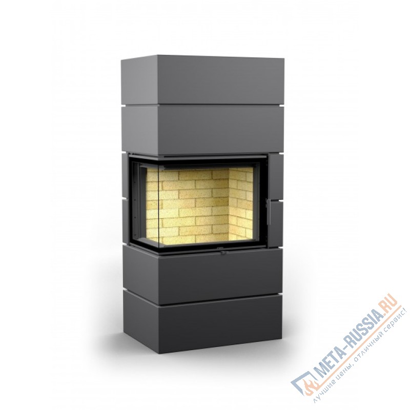 Печь-камин ASTOV ФЕРРО П2С 700 L