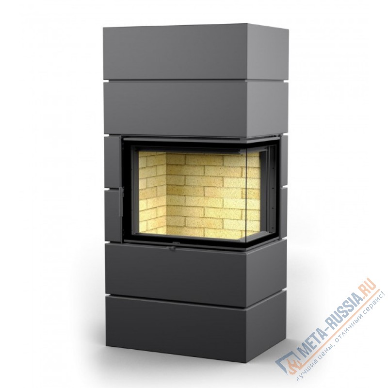 Печь-камин ASTOV ФЕРРО П2С 700 R