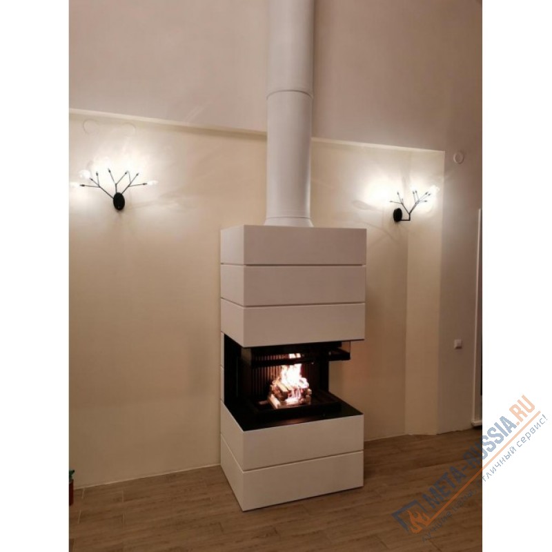 Печь-камин ASTOV ФЕРРО П3С 8457 Black