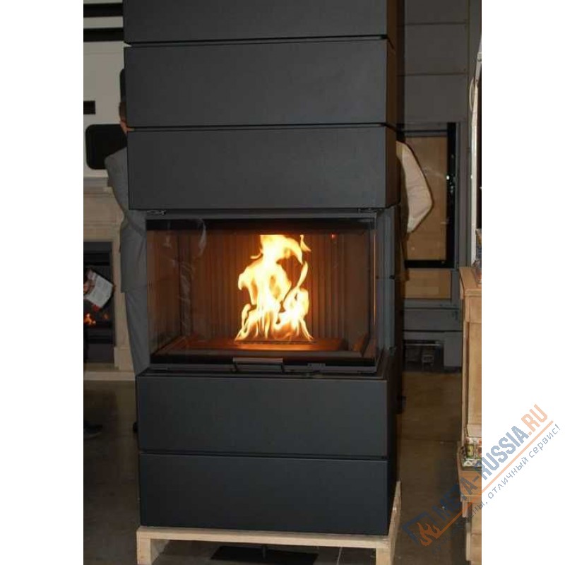 Печь-камин ASTOV ФЕРРО П3С 8457 Black